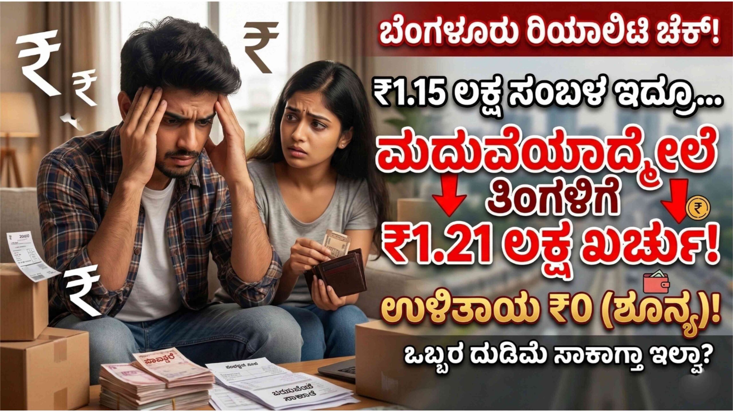 ಬೆಂಗಳೂರು ಲೈಫ್: ಗಂಡ-ಹೆಂಡತಿ ಇಬ್ಬರೂ ದುಡಿಯದಿದ್ದರೆ ಸಂಸಾರ ತೂಗಿಸುವುದು ಅಸಾಧ್ಯ! ವೈರಲ್ ಆದ ಟೆಕ್ಕಿಯ ಖರ್ಚಿನ ಲೆಕ್ಕ ಇಲ್ಲಿದೆ.